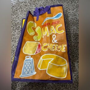 Trader Joe’s recyclable bag!